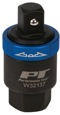 Performance Tool W32137 Dr, 1/2 Ratcheting Adapter