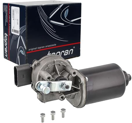 TOPRAN 113 771 Moteur d'essuie-glace avant 12V 4 Nombre de contacts enfichables Compatible avec VW Golf IV 3/5 portes 1J1 Golf IV Variant 1J5 Bora Berline 1J2, AUDI A3 3/5 portes 8L1, SEAT