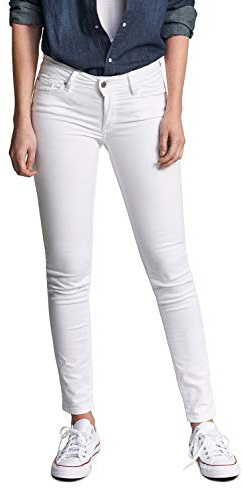 Salsa Wonder Push UP Skinny Jeans White