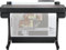 HP DesignJet T630 Großformatdrucker, 36 Zoll, bis zu A0, mobiles Drucken, Wi-Fi, Gigabit Ethernet, Hi-Speed USB 2.0, 1 Jahr Garantie (5HB11A), Schwarz