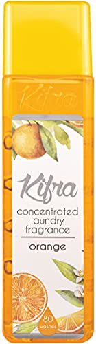 KIFRA ORANGE Konzentriertes Wäscheparfüm 200ml 80 Waschgänge langanhaltender Wäscheduft