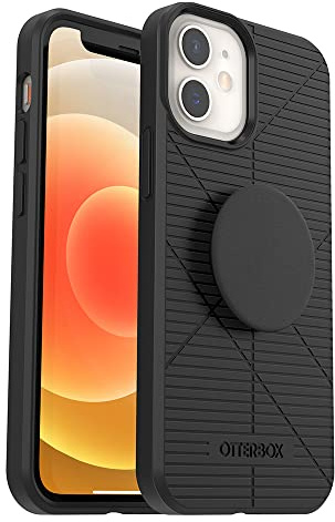 OtterBox Otter + Pop Reflex Series Case for iPhone 12 MINI - Black