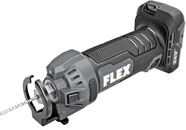 FLEX 24 V bürstenloses schnurloses Trockenbau-Ausschnittwerkzeug, Akku und Ladegerät nicht im Lieferumfang enthalten – FX2471-Z