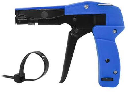 Herramientaparabridas, Herramientadesujecióndebridas, Herramientaparabridasmetálicas, Alicates para bridas, especialmente utilizado para bridas de nailon, sujeción y corte de cables