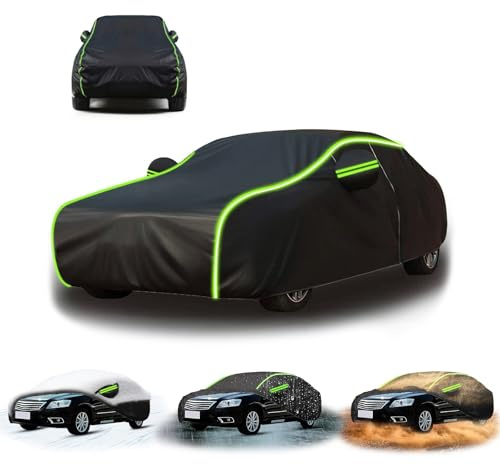 Car Cover Waterproof Custom fit for Dodge Nitro 2007-2012,Lightweight Full Car Cover,Dustproof Indoors,Waterproof Outdoors,Thin and Durable