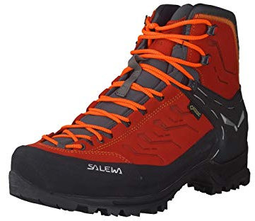 Salewa Rapace Gore-Tex Scarponi da Trekking da Uomo, Blu, 10.5