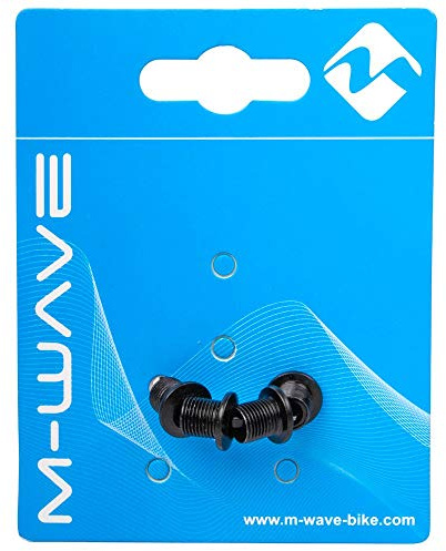 M-Wave befestigungsschraube M8 x 0,75 x 10,5L schwarz 4 Stück