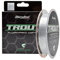 Sbirulino® Filo Lenza da Pesca Fluorocarbon Coating Trout 150-500-1000 m, Diam. da 0,12 a 0,25. Speciale Trota Competition.
