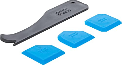 BGS Diy 85206 | Silikon-Glätter-Satz | 4-tlg.