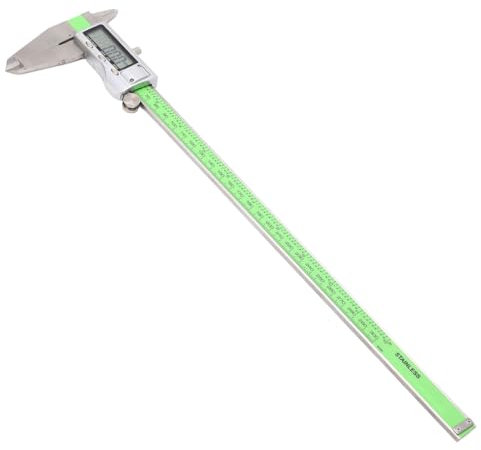 Calibro Digitale, Micrometro Elettronico Calibro Digitale in Acciaio Inox Strumento di Misurazione 150mm-300mm, Calibro Digitale 300mm