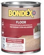 BONDEX FLOOR (HIGH GLOSS) vernice per parquet in legno lucido 750 ml