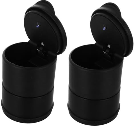 CHILDWEET Posacenere Per Camion Con Luce Portacenere Decorazione Per Auto