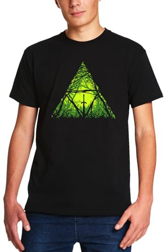 Elbenwald The Legend of Zelda vêtements avec Divers imprimés et Designs - Marchandise pour Hommes Femmes Unisexe en différentes Couleurs et Tailles