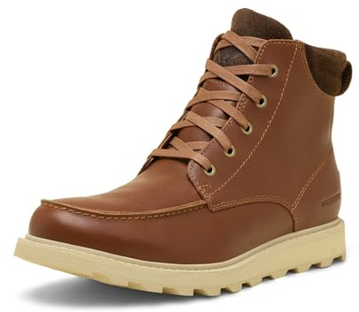 Sorel Men's Madson II MOC Toe WP Fashion Boot, Velvet Tan, Tobacco, 14 UK