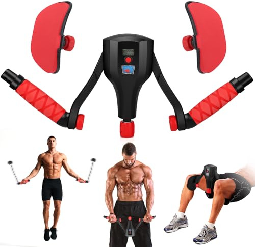 Kegel Pelvic Floor Trainer for Men & Women, 360° Adjustable Multifunctional Pro Thigh Master Exerciser Equipment with Resistance for Arms, Hip, Leg, Home Gym Workout & Pelvic Floor Strengthener
