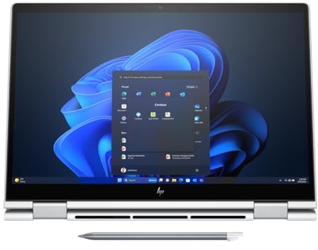 HP EliteBook 8 Flip G1i Notebook AI - Flip-Design - Intel Core Ultra 5 225U - Win 11 Pro - Intel Graphics - 16 GB RAM - 512 GB SSD NVMe - 33.8 cm (13.3) IPS Touchscreen 1920 x 1200 - Wi-Fi 7