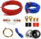 XPJBKC Cable Ampli Voiture, Kit d'Installation d'Amplificateur, 10GA Cable Caisson de Basse 4,5 m Cable Audio, Kit Faisceau Câblage d'Amplificateur Voiture