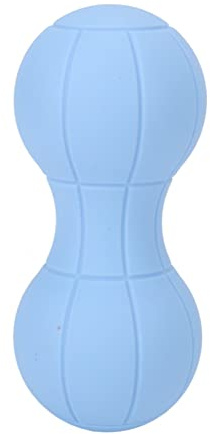 Blu Blue Double Lacrosse Massage Ball per la mobilità fisica dei tessuti profondi e il recupero muscolare
