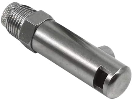 NUOBESTY Bevitore per Maiali in Acciaio Resistente Dispenser Acqua Automatico Antigoccia per Suini Strumento Abbeveratoio Animale Facile da Pulire per Allevamenti
