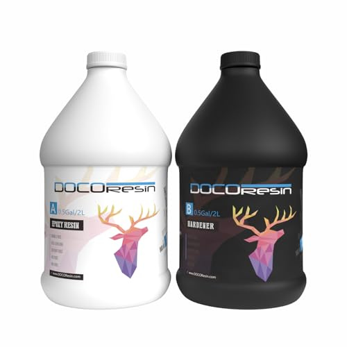 REACH Compliant Food Safe Epoxy Resin 4L Kit - Consistent Cure for Pros