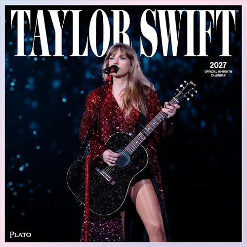 TAYLOR SWIFT 2027 CALENDARIO DE PARED (AGENDAS Y CALENDARIOS)