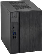 ASRock DeskMeet B760 Series 8L Compact Desktop Barebone Kit, supporta CPU Intel Core LGA1700 di 14a/13a/12a generazione, DDR4, PCIe 4.0 x16, PSU Bronze da 500 W (senza CPU/RAM/storage incluso)