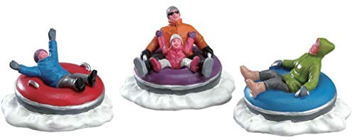 Lemax Village Collection, Tubing Family, Set of 3 #73305