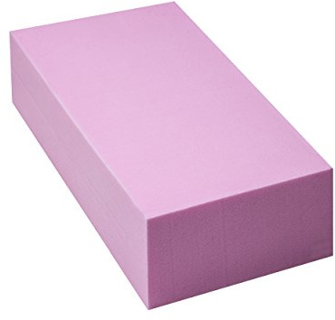 SAUGWUNDER Cleaning Sponge Super Absorbent Water Durable ^~ You Know 17.5×7.5×3.5 cm[6.9 x 3 x 1.38 inches] Use for Household Clean Cars/Boats The dust and Dirt on Furnitures,Bathtubs&etc. (Pink)