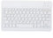 Dilwe Teclado Bluetooth Inalámbrico Ultradelgado Portátil - Mini Teclado Universal Recargable de 10 Pulgadas para Android/OS X/Windows (Ruso)