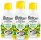 Buster Sanitiser Gel Citrus Fragranced Plughole Freshener Kills 99.9% Germs 300ml Pack of 3 - Packaging May Vary