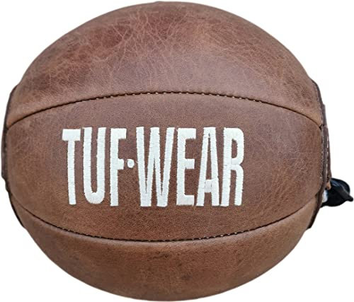 Boxen Doppelendball aus Echtleder Boxbirne Set MMA Punchingball Training