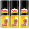 Pattex Sprühkleber Power Spray Permanent, lösemittelhaltiger Sprühklebstoff für schnelle und dauerhafte Verklebungen, farblos, 3x 400ml Dose