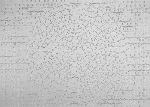 Ravensburger - Puzzle Adulti Krypt Silver | Puzzle 654 Pezzi | Regalo Adulti e Bambino da 14 Anni E Più | Puzzles Ravensburger