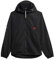 Superdry Herren SD Windbreaker Jacke mit Kapuze Schwarz XXXL