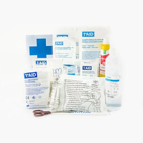 Rocard ® | Kit Di Reintegro Cassette Pronto Soccorso Allegato 2 | Art. 204 Pr small 003 Allegato 2 gruppo c |