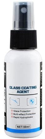 50 Pioggia Repellante Vetro Pulitore Auto Parabrezza Impermeabile Rivestimento Finestra Rimozione Olio Anti Pioggia Mezzi