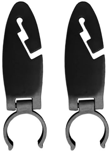 Sujetadores para Tablas De Paddle Surf | 2X Soporte De Fijación para Tabla De Paddle | Sujeciones Expansibles, Accesorios Deportes Acuáticos para Mujeres Hombres Niños Jóvenes Adolescentes