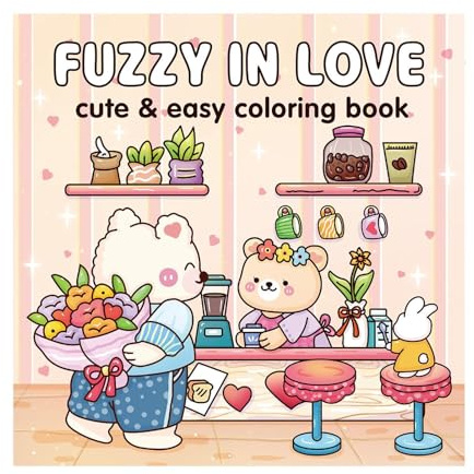 Sionhiuo Livre De Coloriage Anti-Stress Pour La Détente | Livre De Graphisme Et Coloriage Pour,Pages de Mariage et Amour avec Dessins Animés, Jeu Artistique Simplifié pour Garçons, Ados et Adultes,
