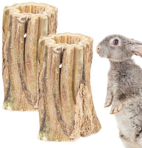 Jouets À Mâcher Pour Lapin – Brindille En Bois De Papaye, Bâton À Ronger En Fibre, Branche De Broyage De Rongeur Saine, Brindille De Bien-être Pour Petite Créature Chomp, Fourniture De Friandises