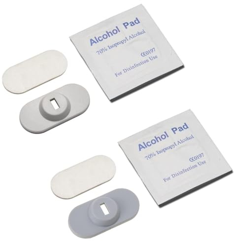 TQUXNGA Verrou De Sécurité pour Ordinateur Portable Base De Fixation avec Boucle Antivol Adhésif Fort pour Ordinateur Portable Kit De Trous pour Tablette Verrouillage De Sécurité pour Ordinateur