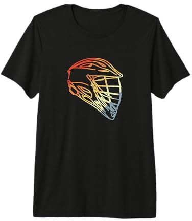 Casco Retro Lacrosse Instructor de Lacrosse Camiseta Premium