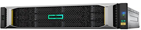 HPE Q1J00A Modular Smart Matrix 2050 SAN Dual Controller Lff Storage Hard Drive Array schwarz