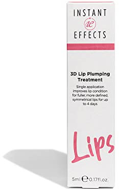 MIE Skincare 3D Lip Plumping Treatment Fuller and Softer Long Lasting Hyaluronic Gloss Vegan & Cruelty Free