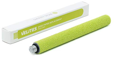 Velites Smooth Spare Part for Callus Remover and Skin Care System for Athletes. Hand and Feet Callus Remover for Crosstraining, Gymnastics, Climbing, and Running | Stone Skin Care System