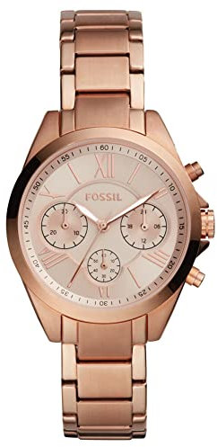 Fossil BQ3036 Women's Watch, Rose Gold, BQ3036, Rose Gold, BQ3036