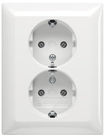 Busch-Jaeger Schuko Doppelsteckdose 202 EUJ-914