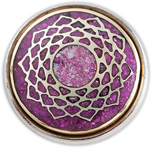 NOOSA-Amsterdam ORIGINAL Chunk SAHASRARA CHAKRA lila