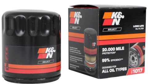 K&N Select Oil Filter: Designed to Protect your Engine, SO-1017