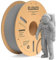 ELEGOO PLA+ Filament 1.75mm Grau 1KG, PLA Plus 3D Drucker Filament, Härter und Stärker Filament-3D-Druckmaterialien, Maßgenauigkeit +/-0,02mm, Kompatibel mit den Meisten FDM-Drucker(1KG/Spool, 2.2lbs)