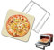 Ninja 12 Pizza Stone with Rack for Oven and Grill Baking, Fits Ninja Woodfire OO100 Series Outdoor Oven